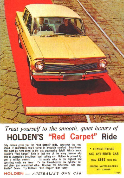 1962 Holden EJ Sedan